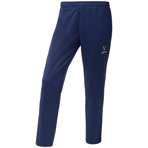 фото Брюки спортивные jögel division performdry pre-match knit pants jd1pa0121.z4-k, темно-синий, р-р xs jogel