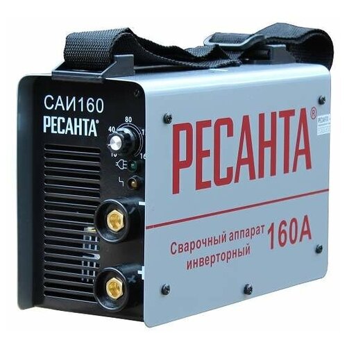 Ресанта Инвертор сварочный САИ-160 160А d4 140-240В IP21 горячий старт Ресанта 651 609000₽