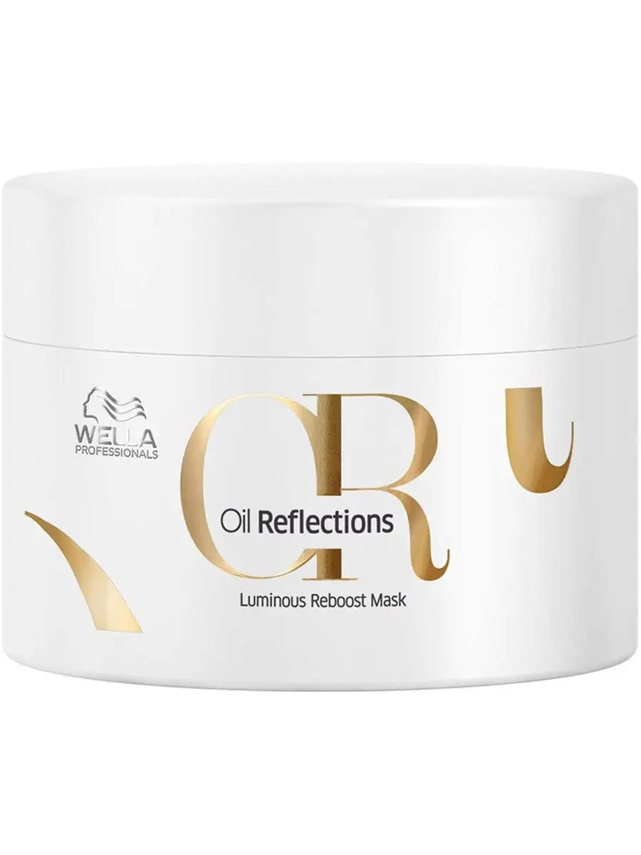 Wella Oil Reflections Luminous Reboost Mask - Маска для интенсивного блеска волос 150 мл