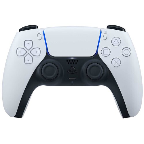 Беспроводной контроллер PlayStation 5 DualSense White (CFI-ZCT1W) беспроводной контроллер dualsense для sony playstation 5 цвет dualsense galactic purple галактический пурпурный