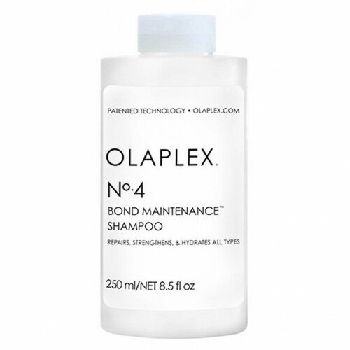 OLAPLEX 4 Bond Maintenance Shampoo Укрепляющий шампунь для окрашенных волос, 250 мл