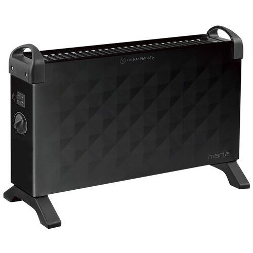MARTA MT-2451 черный жемчуг конвекционный обогреватель 239600₽