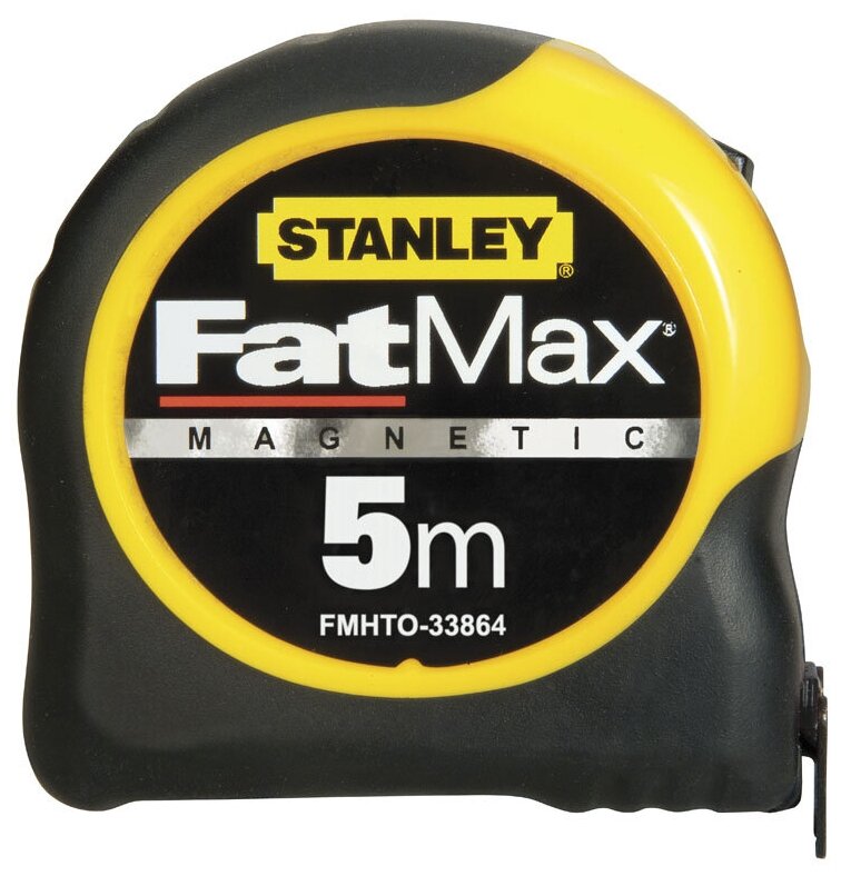 Рулетка"FATMAX BL.ARMOR" магн.5MX32MM FMHT0-33864