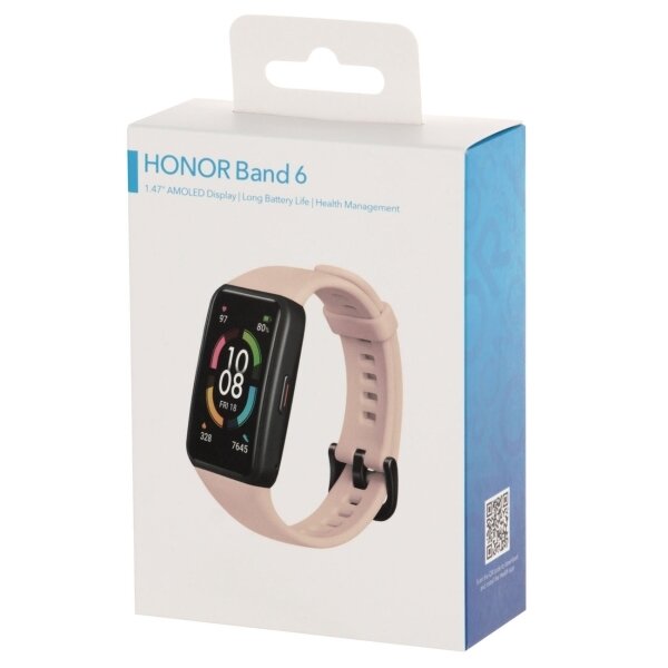 Фитнес-браслет Honor Band 6 Sandstone Grey - фото №13