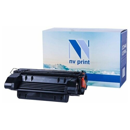 Картридж NV Print Black (CC364A/CE390A)