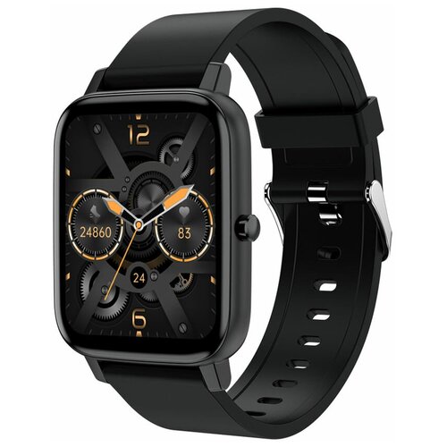 Смарт-часы DIGMA Smartline E5 1.69 TFT корп. черный рем. черный (E5B) смарт часы digma smartline h2 чёрный