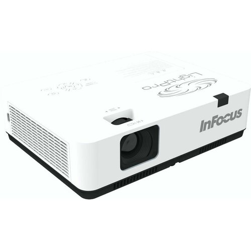 Проектор Infocus IN1004 LCD яркость 3100Lm разрешение 1024x768 контрастность 20001 ресурс лампы 10000 часов 1xUSB typeB 1xHDMI цвет белый 1736067 9400000₽