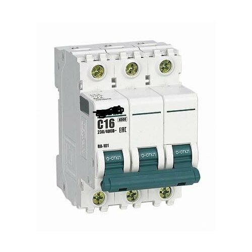 Автоматический выключатель Powerman 16аp 380в 335₽