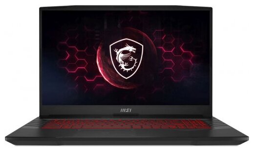 Ноутбук MSI GL76 Pulse 12UEK-073XRU i7-12700H16Gb512Gb173 FHD19201080RTX 3060 6Gb GDDR6DOS 9S7-17L314-073