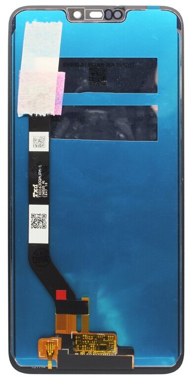 Дисплей для Asus Zenfone Max (M2) ZB633KL в сборе с тачскрином Base (черный)