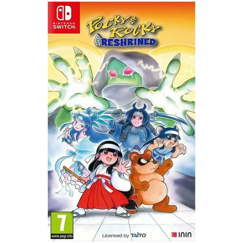 Pocky and Rocky Reshrined (Switch) английский язык