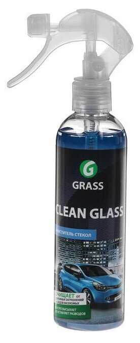 Очиститель стекол Grass Clean Glass 250 мл спрей