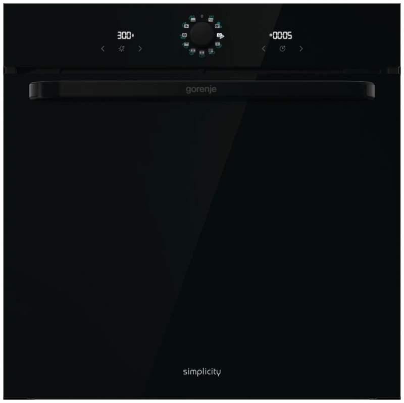 Электрический духовой шкаф Gorenje BOS6737SYB, черный