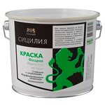 Краска акриловая КОМАНДОР СИЦИЛИЯ матовая - изображение