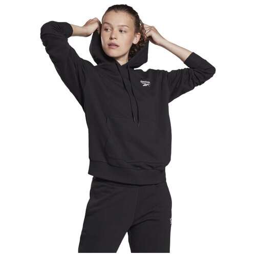 фото Толстовка reebok ri french terry hoody женщины gi6563 l