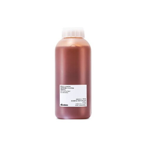 Davines Solu Refreshing Solution shampoo Освежающий шампунь для глубокого очищения волос 1000 мл