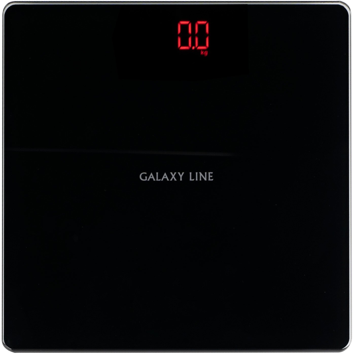 Весы электронные GALAXY LINE GL4826 черные, черный