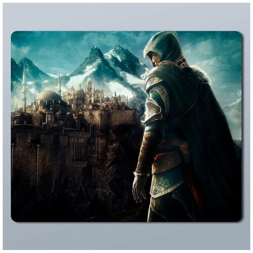 Коврик для мыши с принтом игры Assassin's Creed Эцио Аудиторе Коллекция - 810