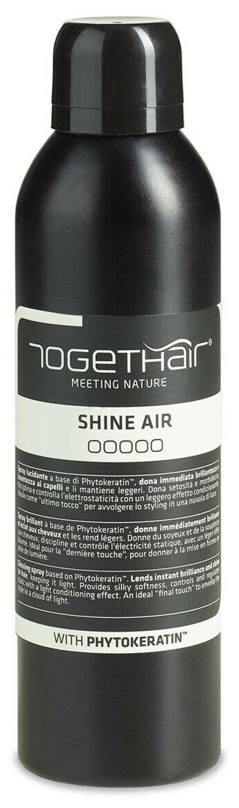 Togethair Meeting Nature Спрей для волос Shine Air, 250 мл