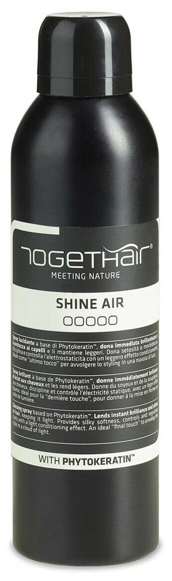 Togethair Спрей для блеска и защиты волос 250 мл (Togethair, ) - фото №1
