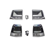 Фонарь задний левый+правый внешний+внутренний тюнинг, комплект SAILING TYL02041019002 для Toyota Land Cruiser 200 2015-н. в. - изображение