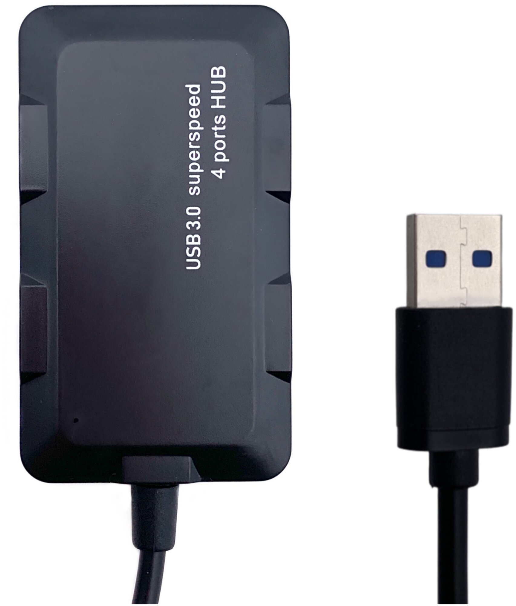 Разветвитель USB - Хаб 4 ports / Usb 2.0 / Белый