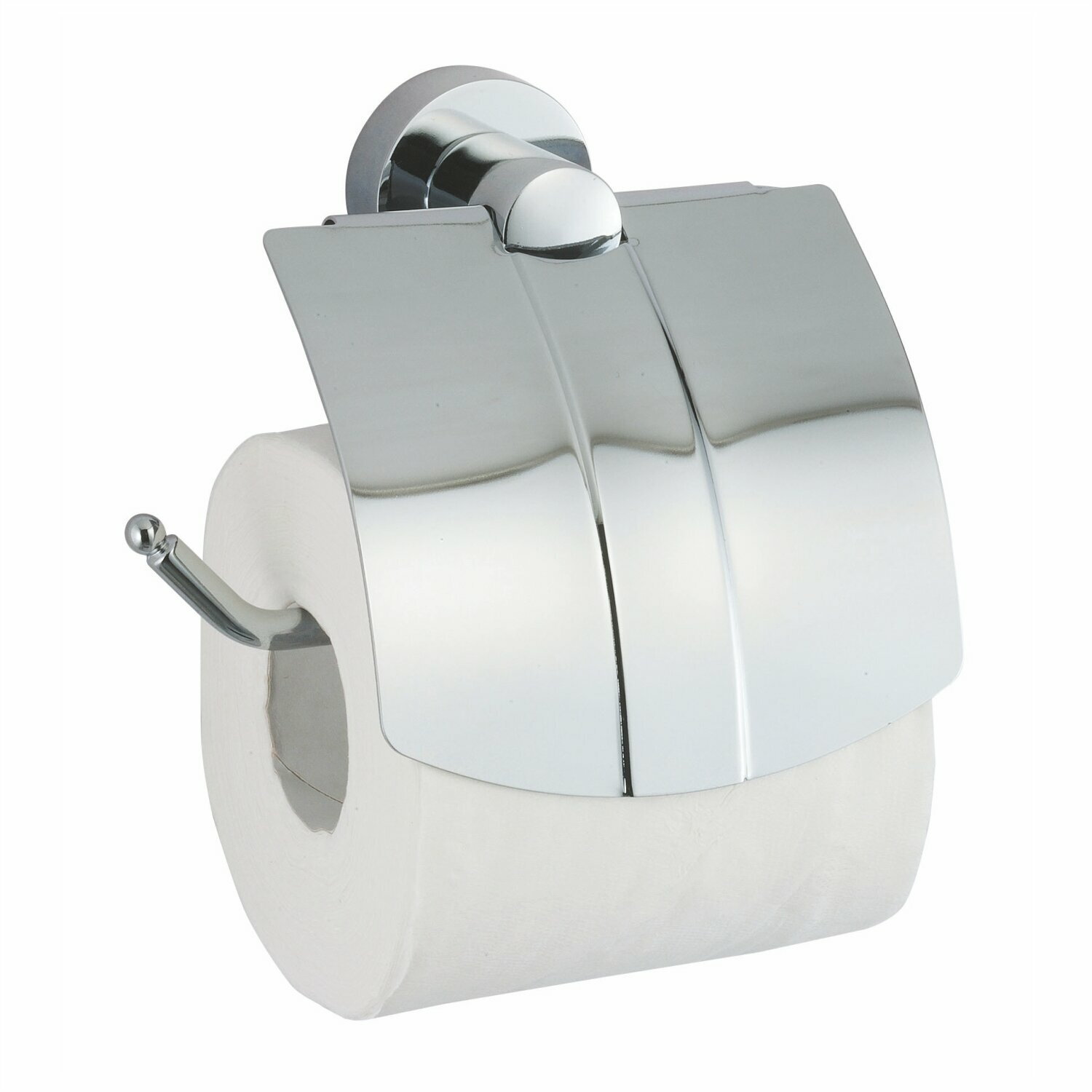 Держатель туалетной бумаги с крышкой WasserKRAFT Donau (K-9425)