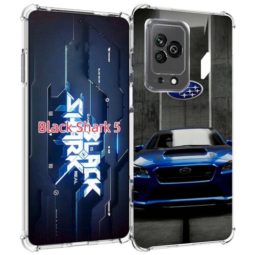 Чехол MyPads subaru субару 1 мужской для Xiaomi Black Shark 5 задняя-панель-накладка-бампер чехол mypads subaru субару 1 мужской для tecno pop 5 go задняя панель накладка бампер