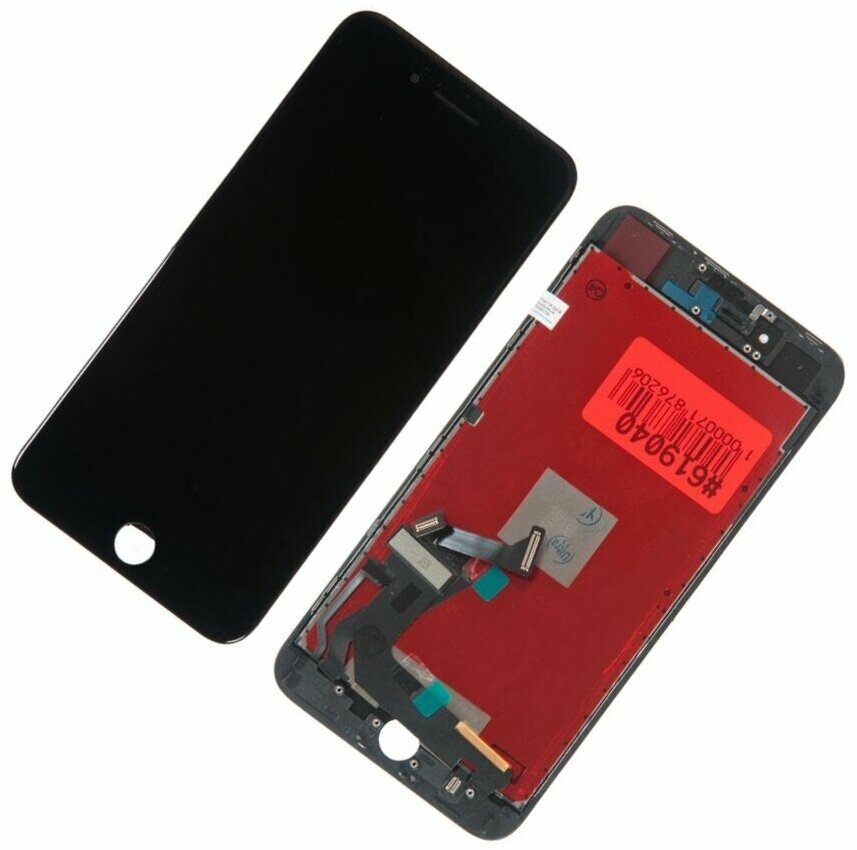 Display / Дисплей в сборе с тачскрином для Apple iPhone 8 Plus AA, черный