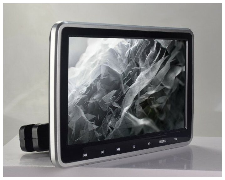 Навесной монитор ERGO ER10VS (USB, SD, DVD, HDMI)