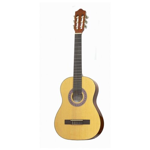 Barcelona CG36N 1/2 Классическая гитара,1/2,цвет-натуральный, глянцевый классическая гитара barcelona cg36n 1 2