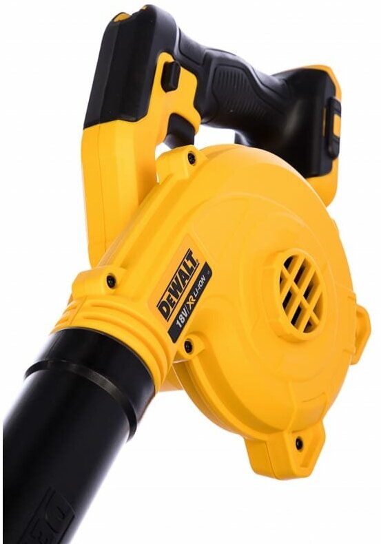 Аккумуляторная воздуходувка DeWALT DCV100-XJ 18 В