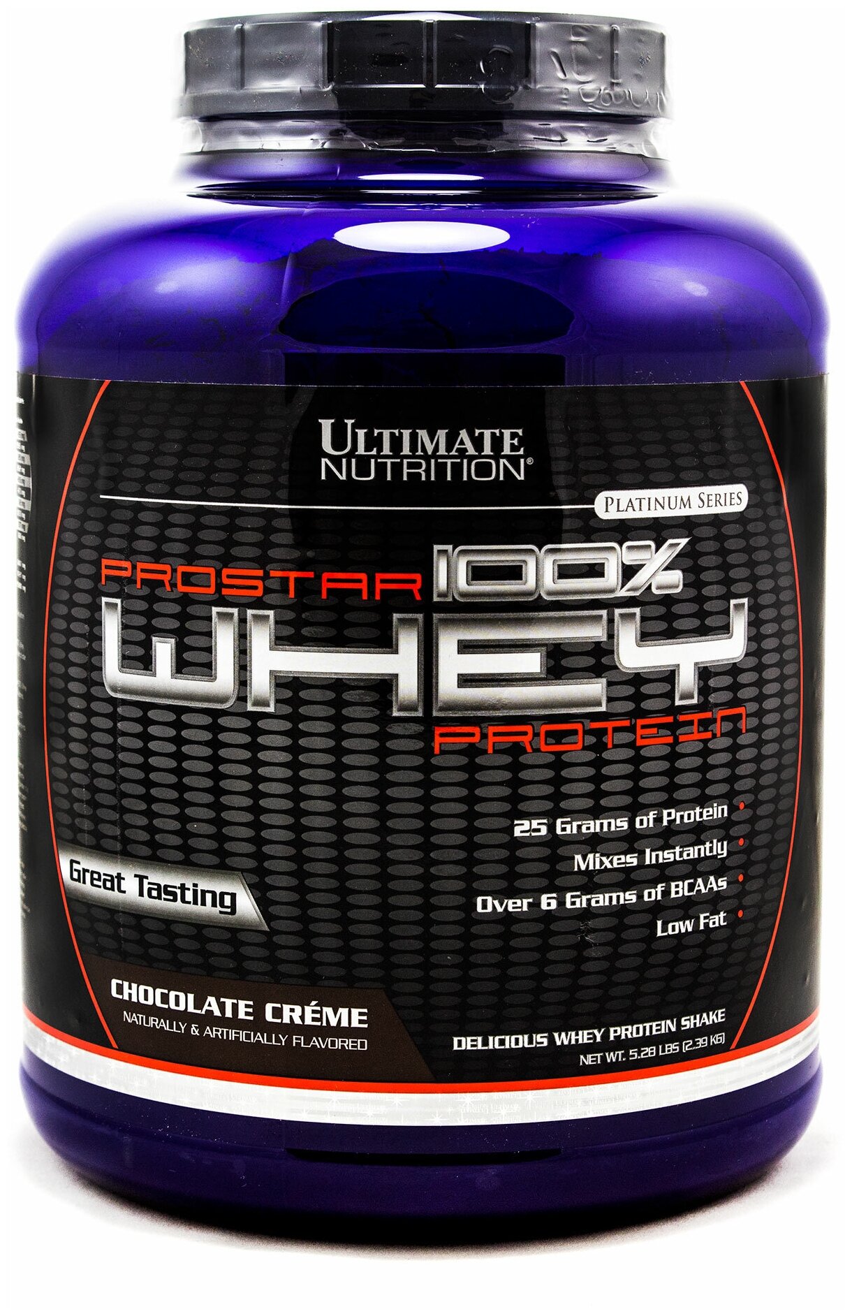 Протеин Ultimate Nutrition Prostar Whey 2390 гр Chocolate Creme