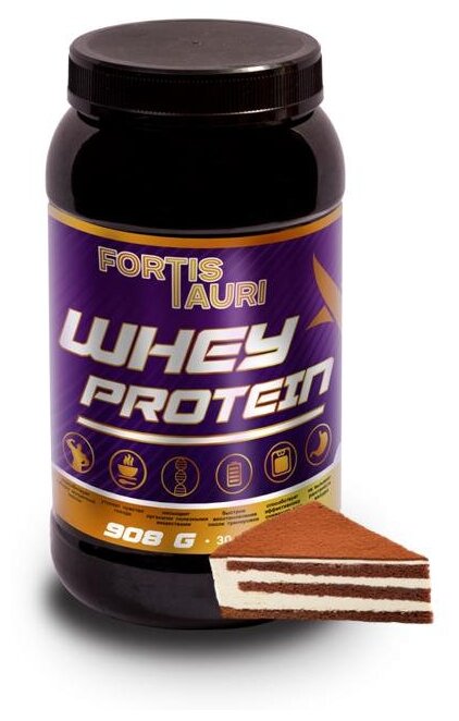 FortisTauri WHEY PROTEIN 908g ()