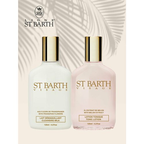 Ligne ST BARTH Набор для снятия макияжа очищающее молочко и тоник 9545₽