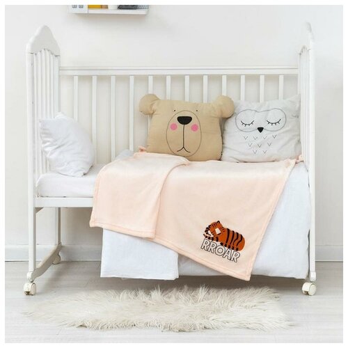 фото Плед "крошка я" roar, 90х100 см, велсофт 5361607