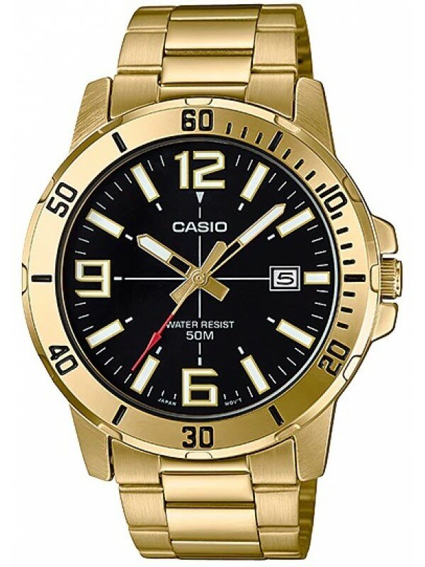 Наручные часы CASIO MTP-VD01G-1B