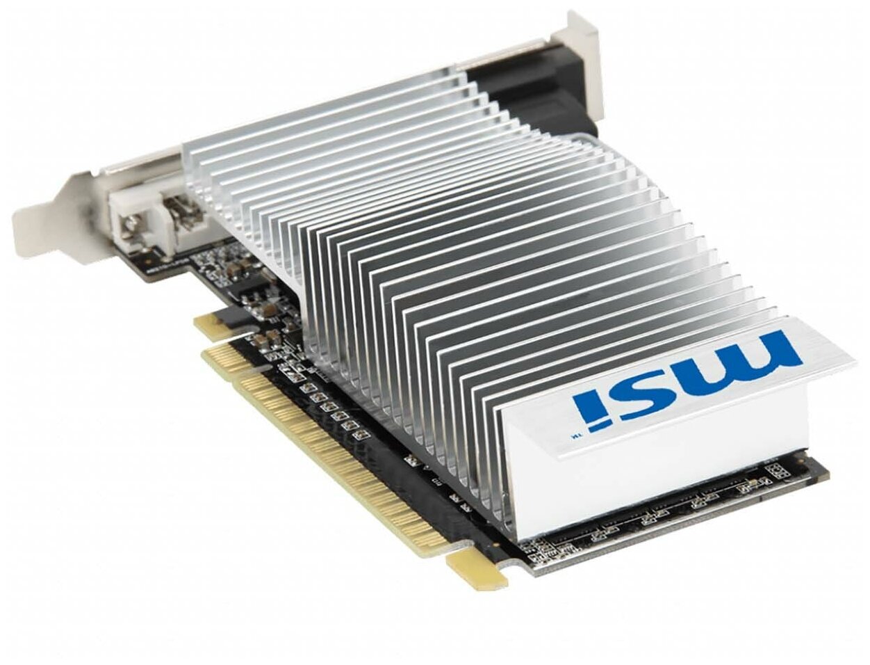 Видеокарта MSI NVIDIA GeForce 210 , , 1ГБ, DDR3, Low Profile, Ret - фото №13