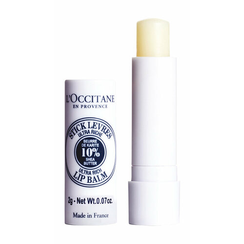 Бальзам-стик для губ L'Occitane Natural Shea Ultra Rich Lip Balm /4,5 мл/гр.