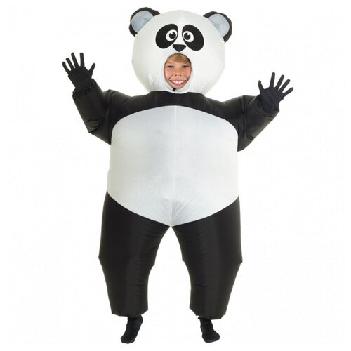 фото Детский надувной костюм "панда" (12442), универсальный. morphcostumes