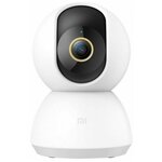 Умная поворотная IP-камера Xiaomi Mijia Wall Mounting Smart Camera MJSXJ09CM 360 2K, белая - изображение