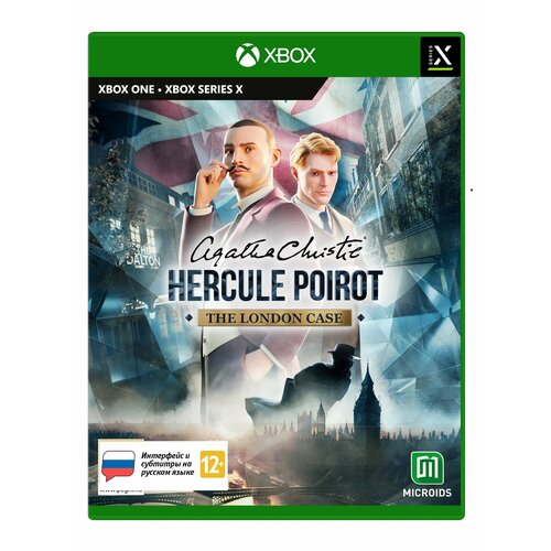 Игра для Xbox: Agatha Christie – Hercule Poirot: The London Case Стандартное издание (Xbox One / Series X) xbox игра focus home atlas fallen стандартное издание