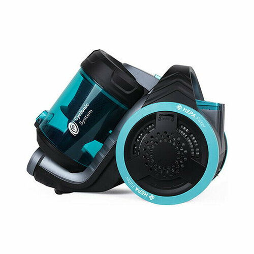 Пылесос BQ VC1607C Серый-голубой 712700₽