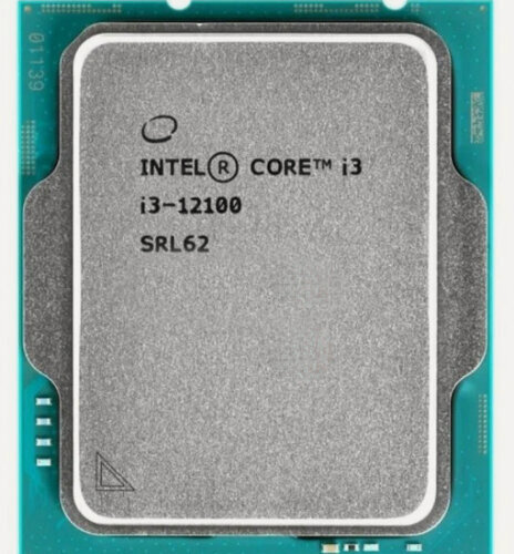 Изображение товара Процессор Intel Core i3-12100 LGA1700 OEM