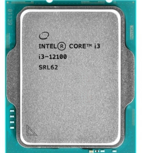 Процессор Intel Core i3-12100 LGA1700 OEM