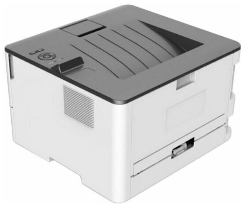 Лазерный монохромный принтер Pantum P3308DN, Printer, Mono laser, А4, 33 ppm, 1200x1200 dpi, 256 MB RAM, PCL/PS, Duplex, paper tray 250 pages, USB, LAN, start. cartridge 6000 pages (P3308DN/RU) - фото №1