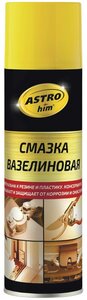Смазка вазелиновая, аэрозоль 335 мл Астрохим АС-4633 Силиконовая смазка ASTROhim® предназначена для 