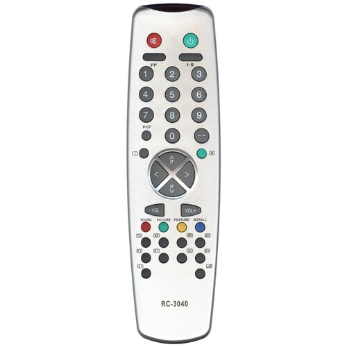 Пульт Sanyo 11UV19-2 (RC-3040) белый пульт ду для телевизоров vestel rc 1930