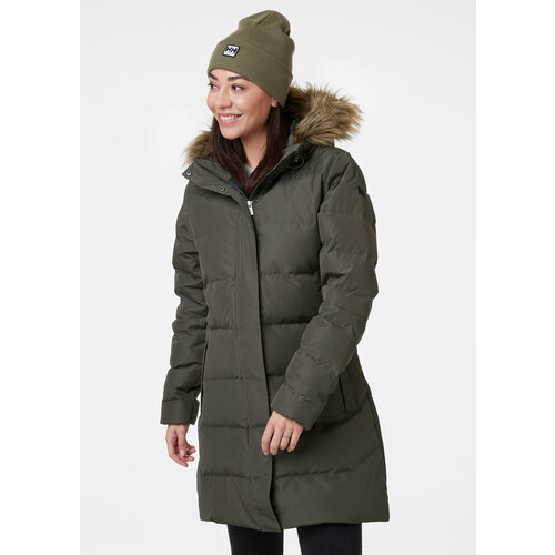 Пуховик Helly Hansen W IONA DOWN JACKET, размер XS, зеленый