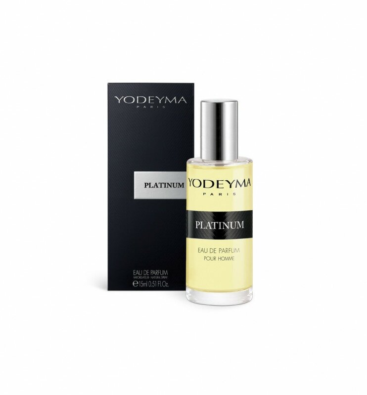 Мужской парфюм YODEYMA PLATINUM Eau de Parfum 15мл.